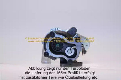 schlutter turbolader 16600520