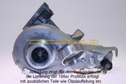 SCHLÜTTER TURBOLADER 166-00535