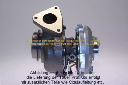 schlutter turbolader 16600535
