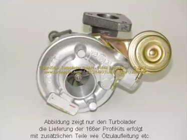 SCHLÜTTER TURBOLADER 166-00540