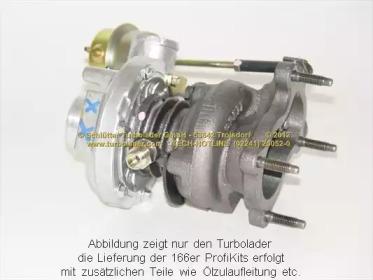 schlutter turbolader pro00540