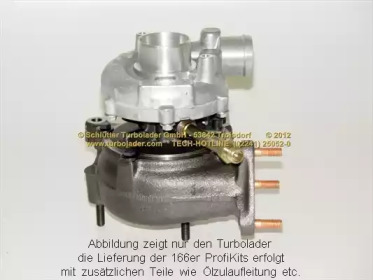 schlutter turbolader pro00550