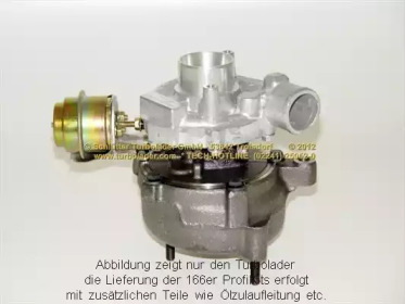 SCHLÜTTER TURBOLADER 166-00560