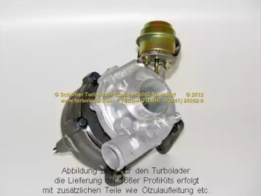 schlutter turbolader pro00560