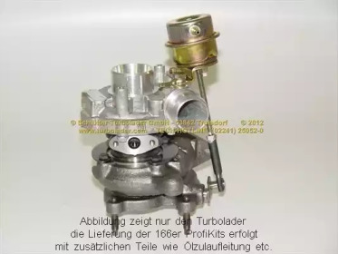 SCHLÜTTER TURBOLADER 166-00580