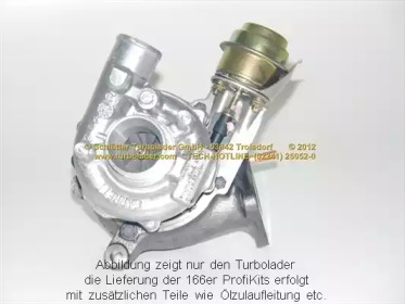 SCHLÜTTER TURBOLADER 166-00590