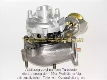 schlutter turbolader 16600590