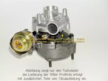 schlutter turbolader 16600590