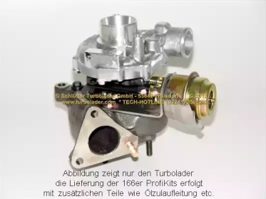 schlutter turbolader 16600590
