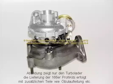 schlutter turbolader 16600590