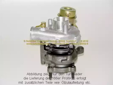 schlutter turbolader 16600600