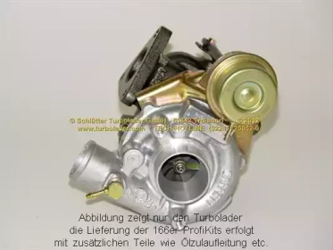 schlutter turbolader 16600600