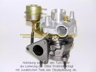 schlutter turbolader 16600610