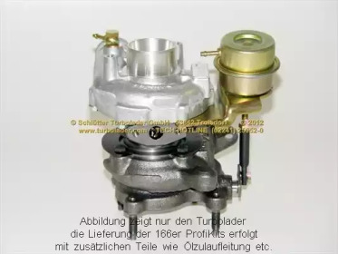 schlutter turbolader 16600610