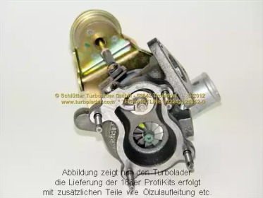 schlutter turbolader 16600610