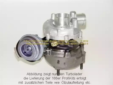 SCHLÜTTER TURBOLADER 166-00620