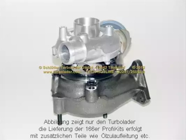 schlutter turbolader 16600620eol
