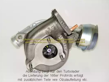 schlutter turbolader 16600620eol