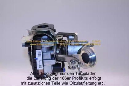 schlutter turbolader pro00626