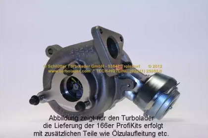 schlutter turbolader pro00640