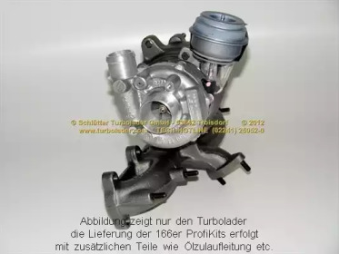 SCHLÜTTER TURBOLADER 166-00650