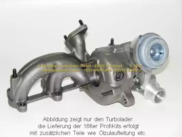 schlutter turbolader 16600650