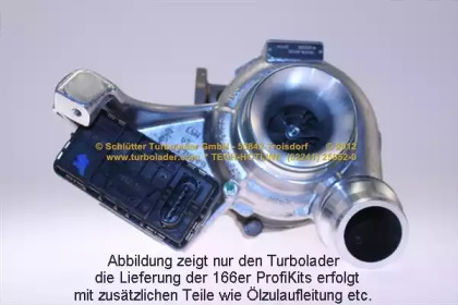 SCHLÜTTER TURBOLADER 166-00685