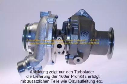 schlutter turbolader 16600685