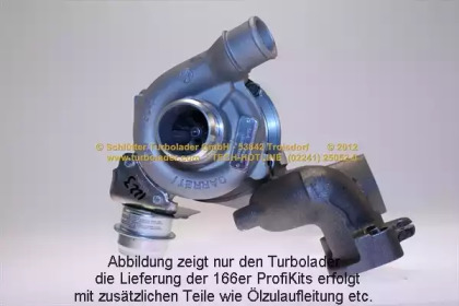 schlutter turbolader 16600730