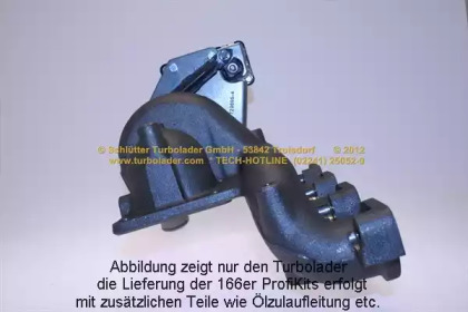 schlutter turbolader pro00735