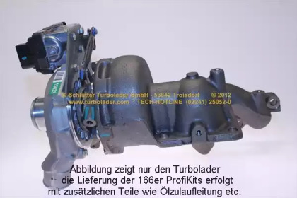 schlutter turbolader pro00735