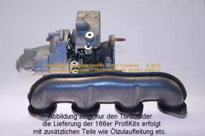 SCHLÜTTER TURBOLADER 166-00750