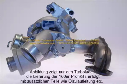 schlutter turbolader 16600750