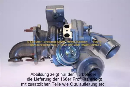 schlutter turbolader 16600750