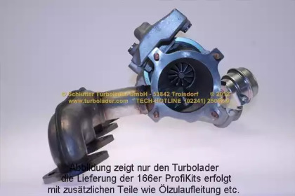 schlutter turbolader 16600750