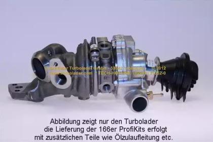 schlutter turbolader 16600775