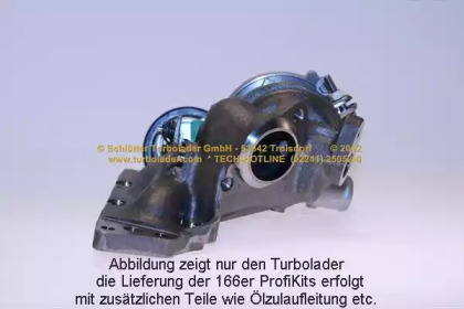 schlutter turbolader 16600775