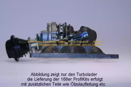 schlutter turbolader 16600775