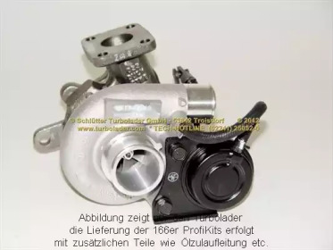 SCHLÜTTER TURBOLADER 166-00805