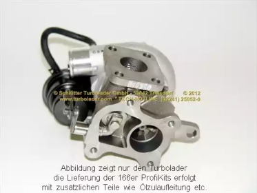 schlutter turbolader pro00805