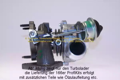 schlutter turbolader 16600820