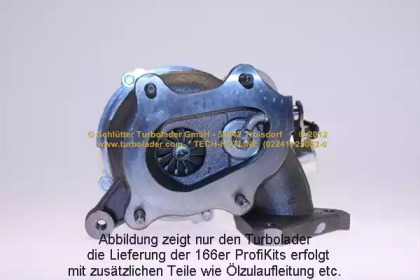 schlutter turbolader 16600820