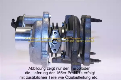 schlutter turbolader 16600820