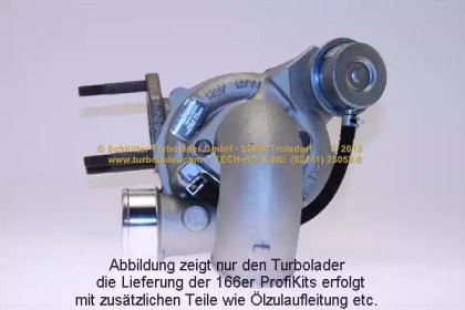 SCHLÜTTER TURBOLADER 166-00835