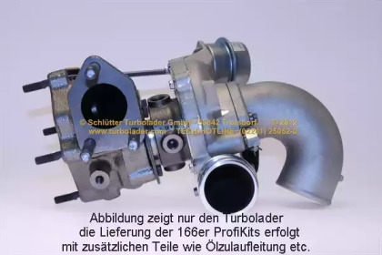 schlutter turbolader 16600835