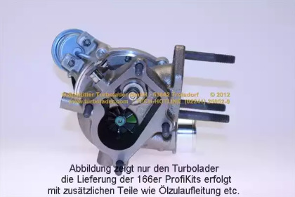 schlutter turbolader 16600835