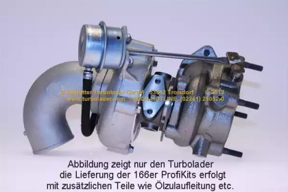 schlutter turbolader 16600835