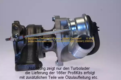 schlutter turbolader 16600855