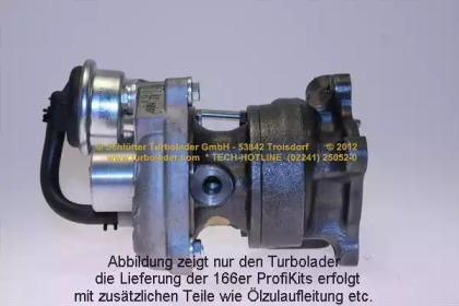 schlutter turbolader 16600855