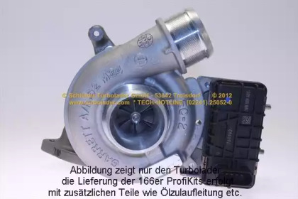 SCHLÜTTER TURBOLADER 166-00860